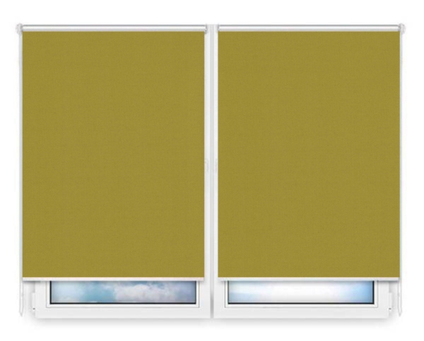 Рулонные шторы Мини Карина-зеленый цена. Купить в «Мастерская Жалюзи»